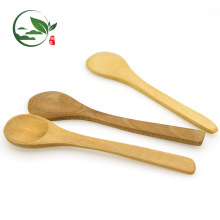 Super Popular Customized Logo Matcha Scoop Factory Direct Wholesale Safe Natural Matcha Bamboo Spoon